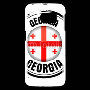 Coque Samsung Galaxy S6 Logo Georgie