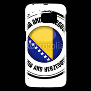 Coque Samsung Galaxy S6 Logo Bosnie-Herzégovine