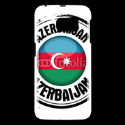 Coque Samsung Galaxy S6 Logo Azerbaïdjan
