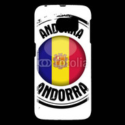 Coque Samsung Galaxy S6 Logo Andorre