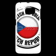 Coque Samsung Galaxy S6 Logo République Tchèque
