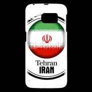 Coque Samsung Galaxy S6 Logo Iran