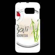 Coque Samsung Galaxy S6 Logo Bali