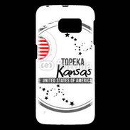 Coque Samsung Galaxy S6 logo Kansas