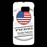 Coque Samsung Galaxy S6 Logo Dakota