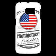 Coque Samsung Galaxy S6 Logo Alabama