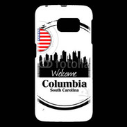 Coque Samsung Galaxy S6 Logo Caroline du Sud