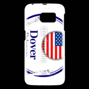 Coque Samsung Galaxy S6 Logo Dover