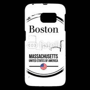 Coque Samsung Galaxy S6 Logo Boston