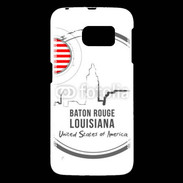 Coque Samsung Galaxy S6 Logo Louisiane