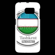 Coque Samsung Galaxy S6 Logo Ouzbékistan