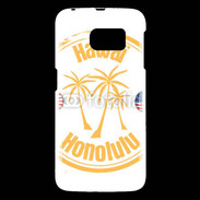 Coque Samsung Galaxy S6 Logo Honolulu