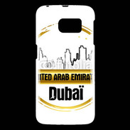 Coque Samsung Galaxy S6 Logo Dubaï