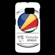 Coque Samsung Galaxy S6 Logo Les Seychelles
