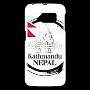 Coque Samsung Galaxy S6 Logo Népal