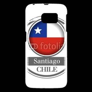 Coque Samsung Galaxy S6 Logo Chilie