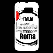 Coque Samsung Galaxy S6 Logo Rome Italie