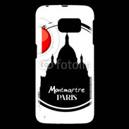Coque Samsung Galaxy S6 Logo Montmartre Paris