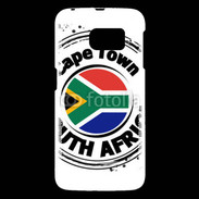 Coque Samsung Galaxy S6 Logo Cap Town