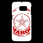 Coque Samsung Galaxy S6 Logo Maroc