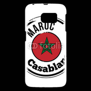 Coque Samsung Galaxy S6 Logo Casablanca