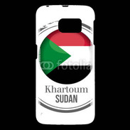 Coque Samsung Galaxy S6 Logo Soudan 2