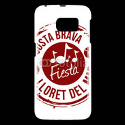 Coque Samsung Galaxy S6 Logo Costa Brava