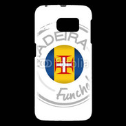 Coque Samsung Galaxy S6 Logo Madère