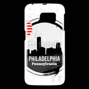 Coque Samsung Galaxy S6 Logo Philadelphie