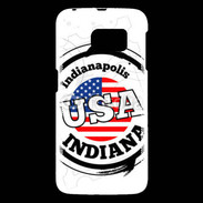 Coque Samsung Galaxy S6 Logo Indianapolis