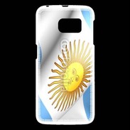 Coque Samsung Galaxy S6 Drapeau Argentine 750