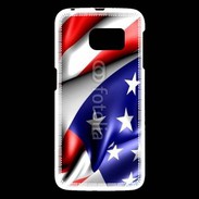 Coque Samsung Galaxy S6 Drapeau USA 750
