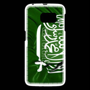 Coque Samsung Galaxy S6 Drapeau Arabie Saoudite 750