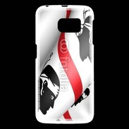 Coque Samsung Galaxy S6 Drapeau Sardaigne 750