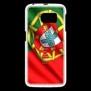Coque Samsung Galaxy S6 Drapeau Portugal 750
