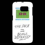 Coque Samsung Galaxy S6 The pack Bonus offensif-défensif Blanc