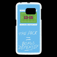 Coque Samsung Galaxy S6 The pack Bonus offensif-défensif Bleu