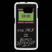 Coque Samsung Galaxy S6 The pack Bonus offensif-défensif Noir