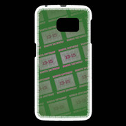 Coque Samsung Galaxy S6 Dégradé Bonus Offensif-défensif Vert