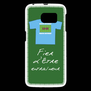 Coque Samsung Galaxy S6 Entraîneur Bonus offensif-défensif Vert 2