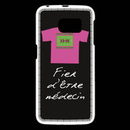 Coque Samsung Galaxy S6 Médecin Bonus offensif-défensif Noir