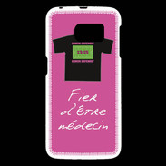 Coque Samsung Galaxy S6 Médecin Bonus offensif-défensif rose 2
