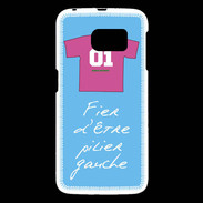 Coque Samsung Galaxy S6 Pilier gauche Bonus offensif-défensif Bleu