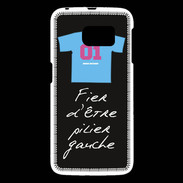 Coque Samsung Galaxy S6 Pilier gauche Bonus offensif-défensif Noir 2