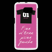 Coque Samsung Galaxy S6 Pilier gauche Bonus offensif-défensif Rose 2