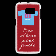Coque Samsung Galaxy S6 Pilier gauche Bonus offensif-défensif Rouge 2