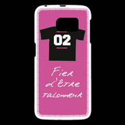 Coque Samsung Galaxy S6 Talonneur Bonus offensif-défensif Rose 2