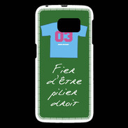 Coque Samsung Galaxy S6 Pilier droit Bonus offensif-défensif Vert 2