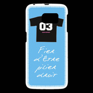 Coque Samsung Galaxy S6 Pilier droit Bonus offensif-défensif Bleu 2