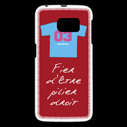 Coque Samsung Galaxy S6 Pilier droit Bonus offensif-défensif Rouge 2